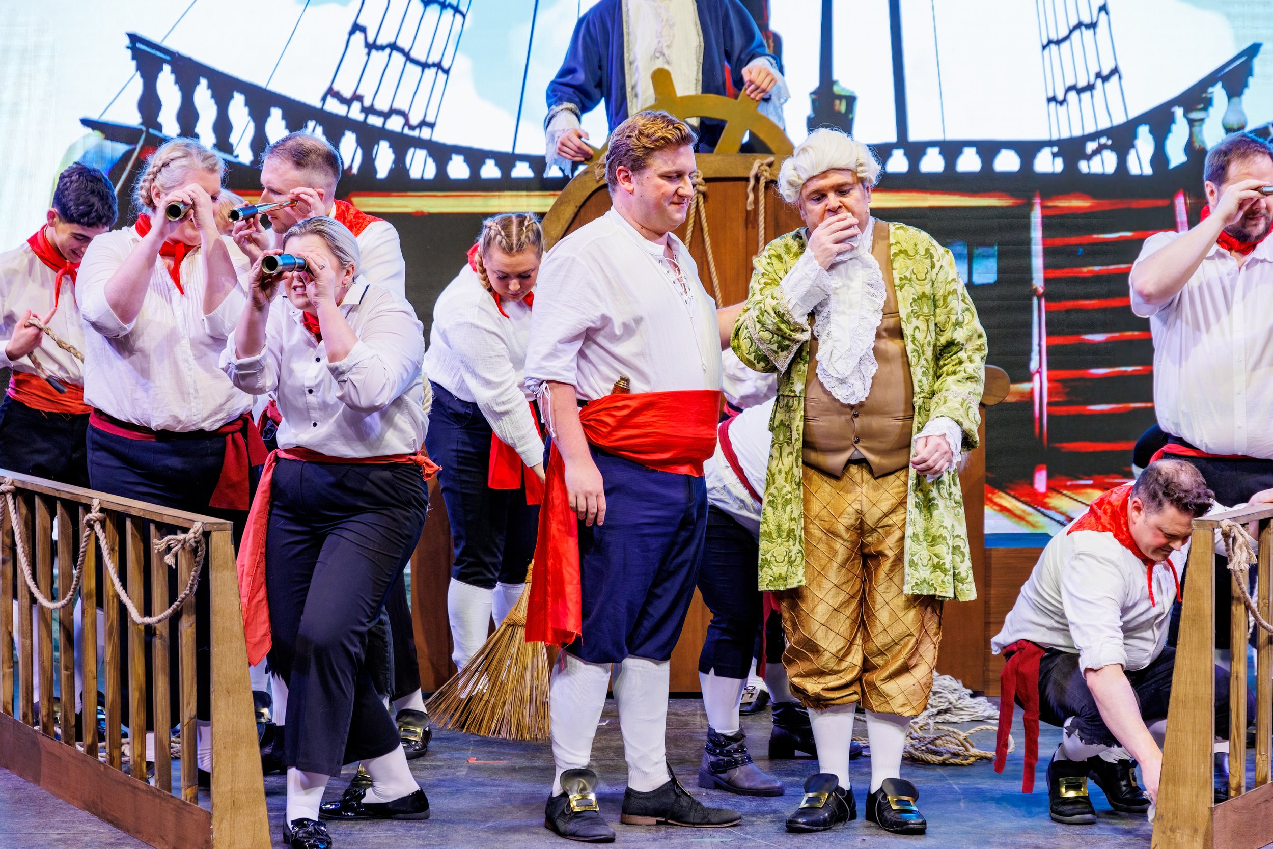  The Little Mermaid 2024 — DRYBURN THEATRICAL WORKSHOP 