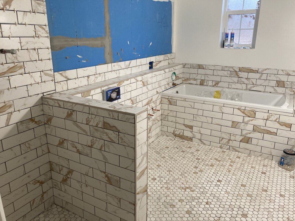 Tiling is done