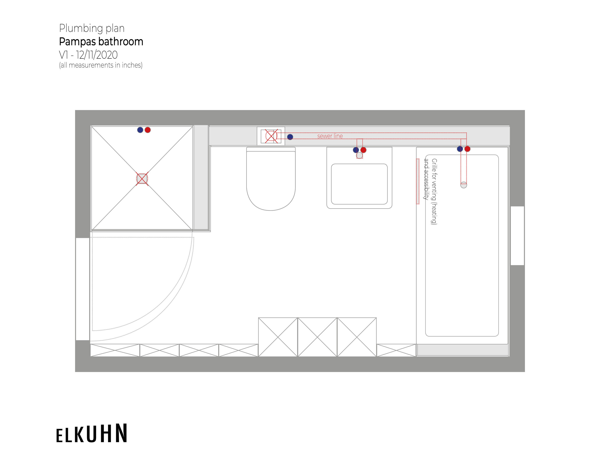 Plumbing plan