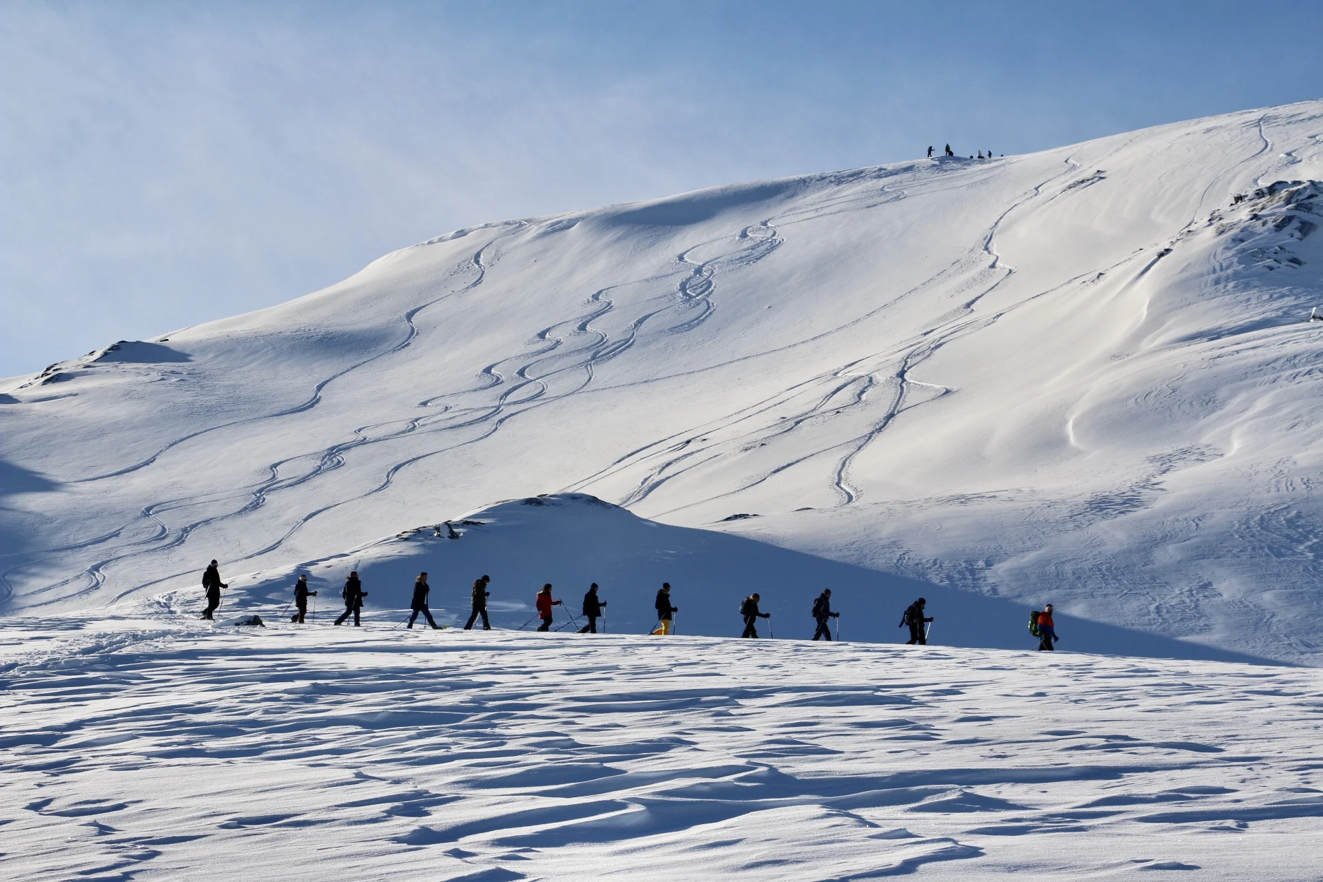 Turister på trugetur