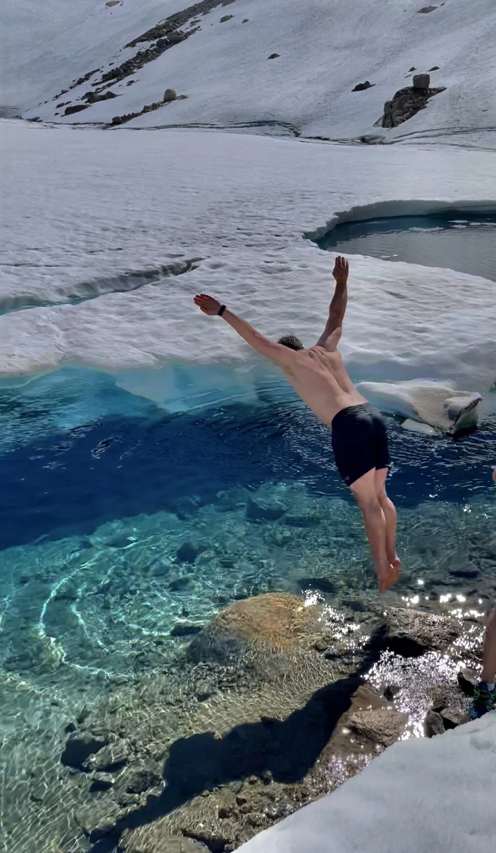 Det ble vel 3-4 ganger uti 👍