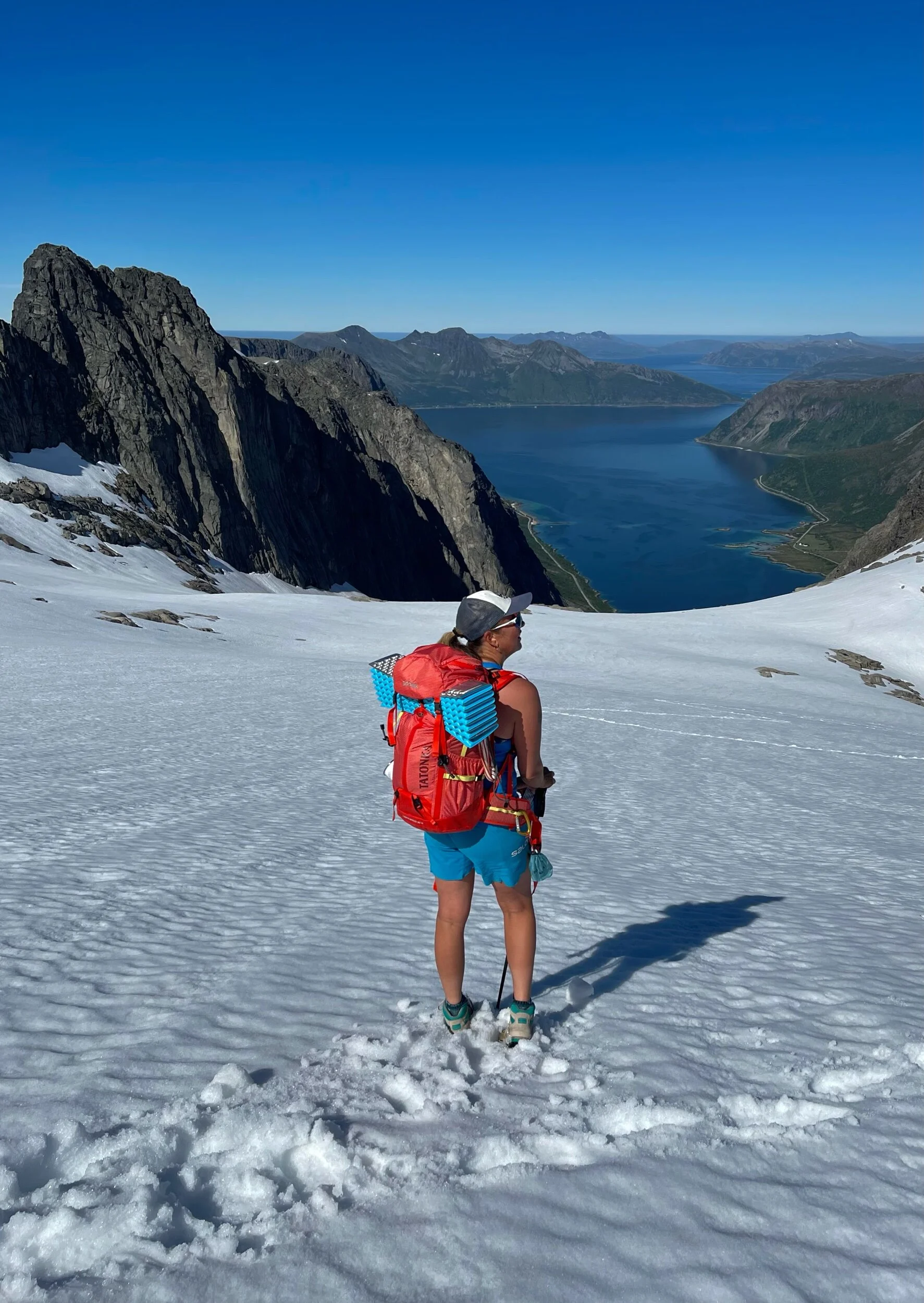 Nyter utsikten som herfra bare blir bedre og bedre