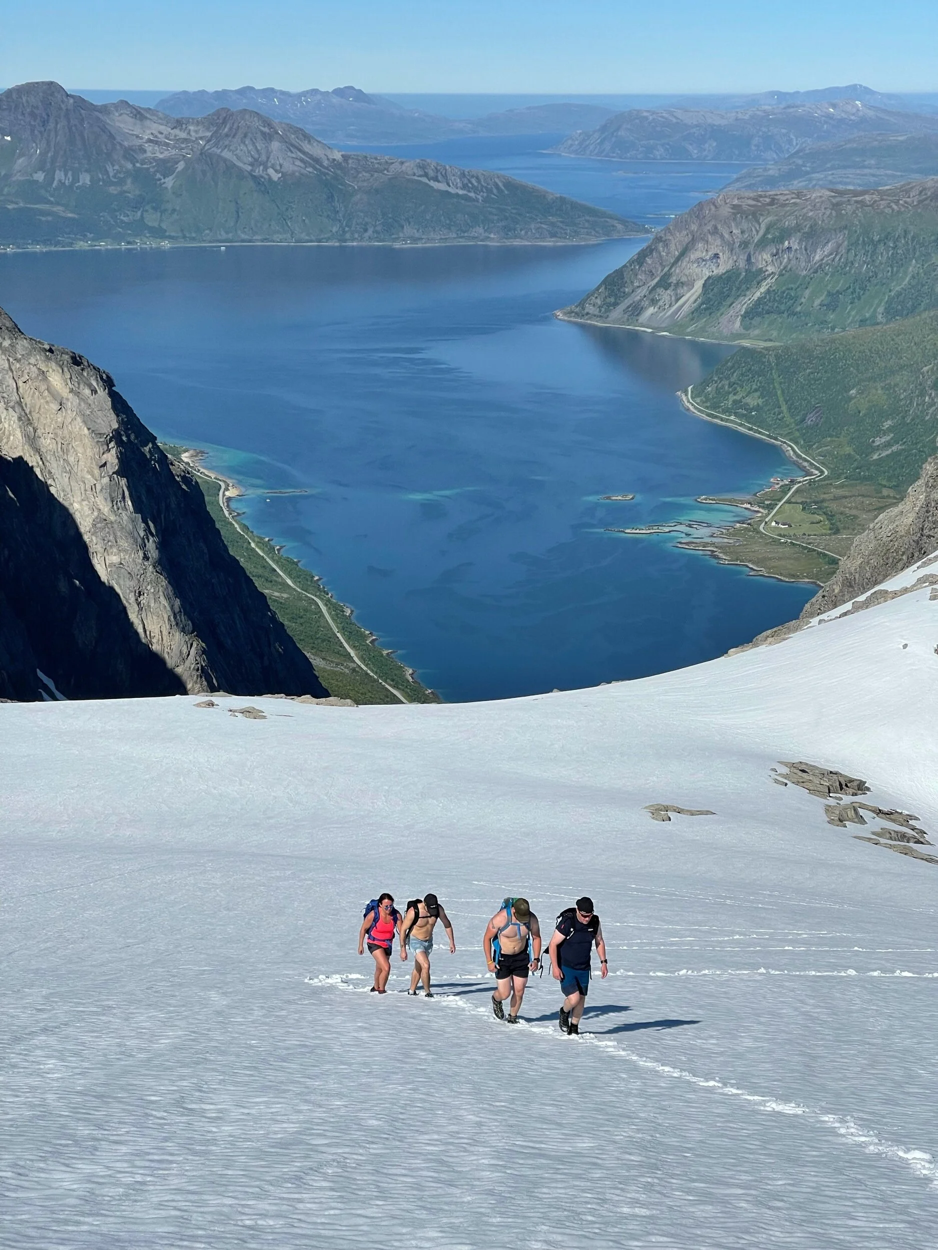 Gammel vane, traversering 😅