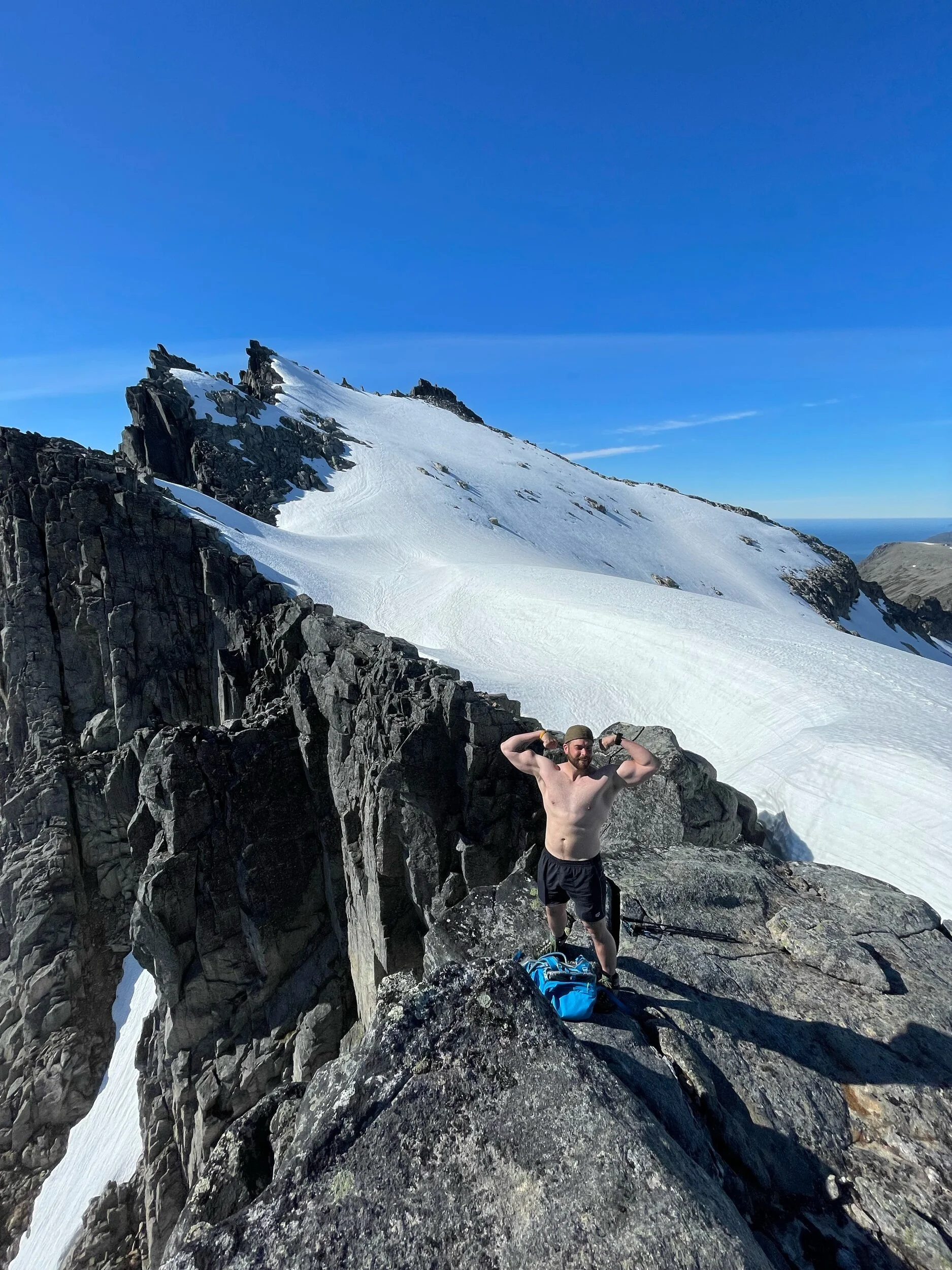 Ho sa flex. Og han flexa 💪🤙