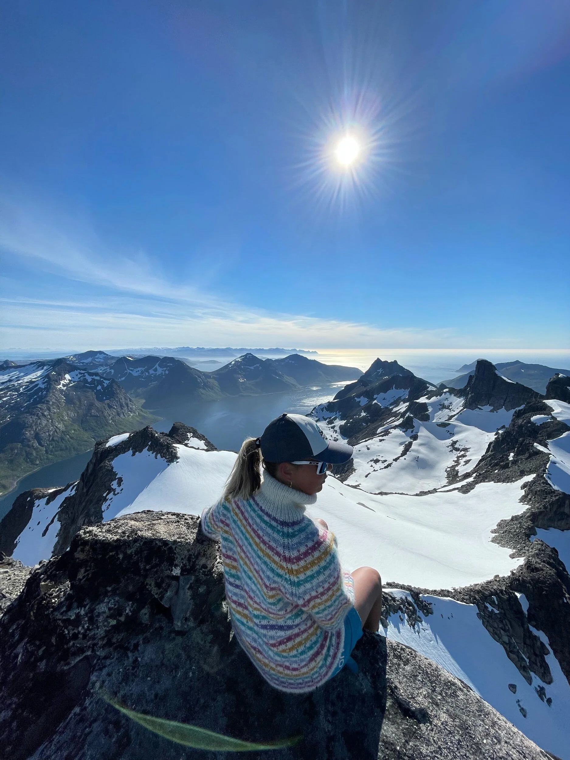 Meg på toppen 👏👏