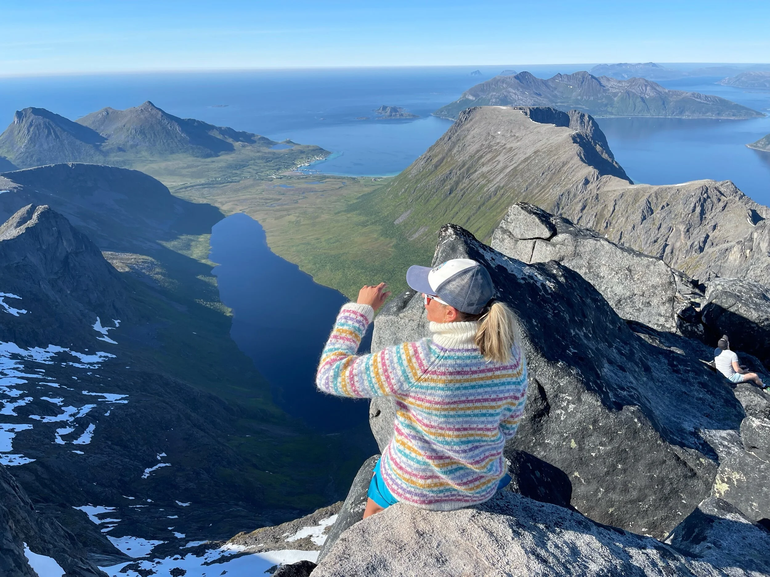 Det er liten plass 😆