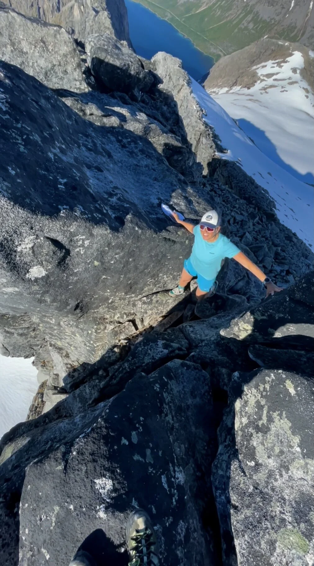 Det er smalt mellom pinaklene