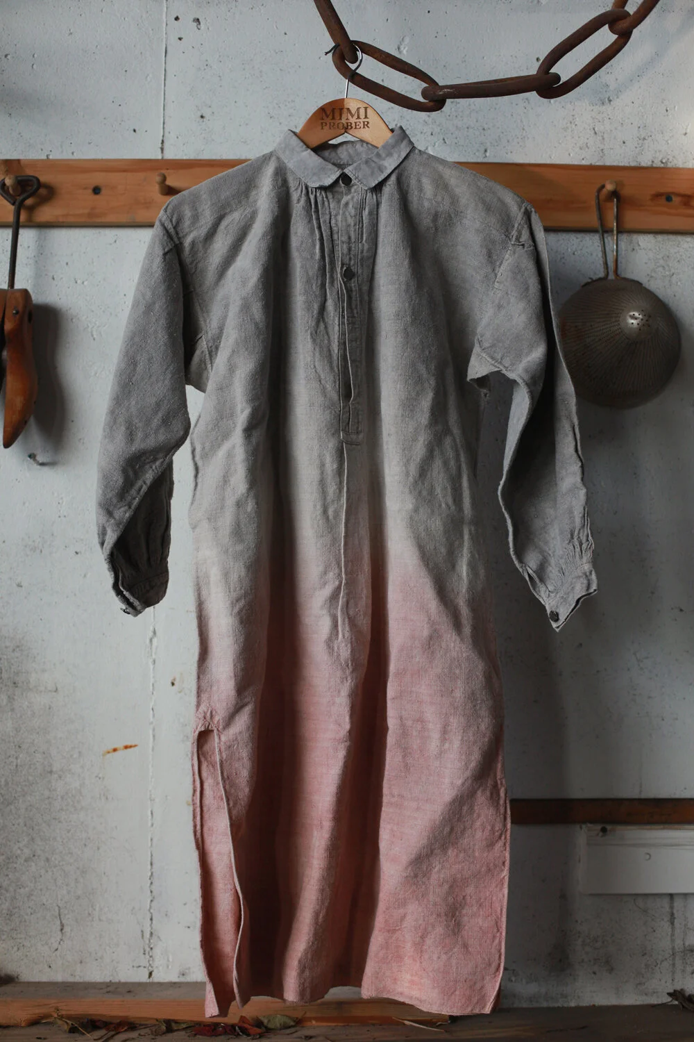 chinese dress ladies Mei Linen House Dress main image 1