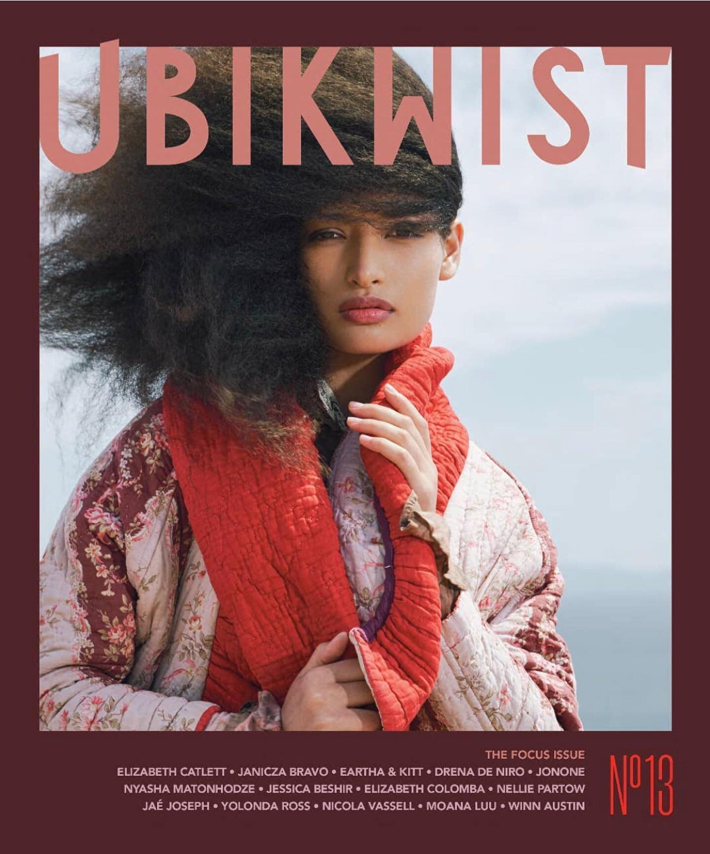 @leilakatoanga for @ubikwistmag in the Cady Coat, handcrafted from 19th century French floral whole cloth hand quilted Boutis. &hearts;️
Editor in Chief &amp; Creative Director: @giannie_couji 
Stylist: @donaldlawrence8 @therexagency 
Photographer: @