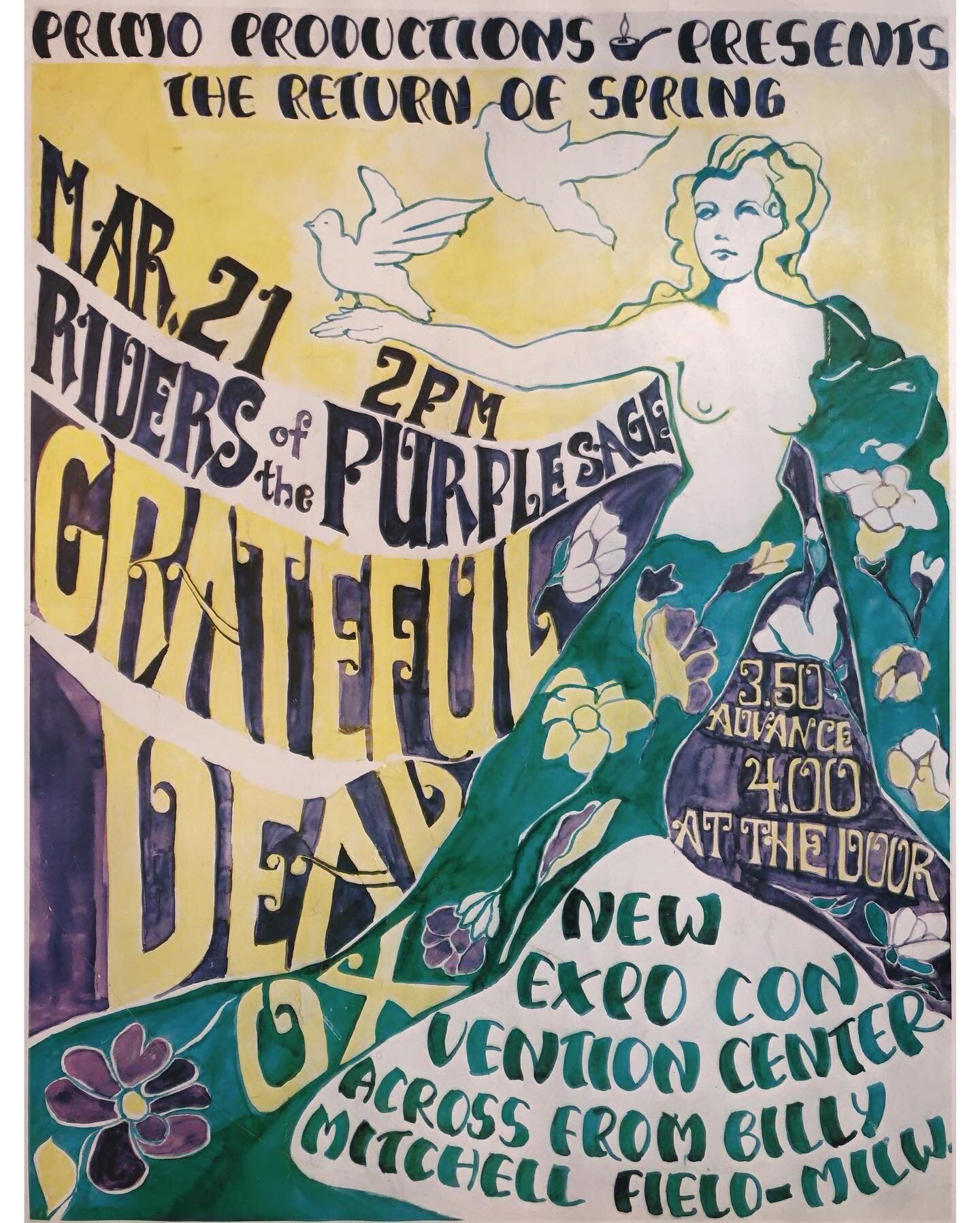 The Return of Spring 🌼 March 21, 1971. Primo Productions presents: 
A very special concert created and brought to life 51 years ago today by Mimi&rsquo;s father, uniting an iconic musical moment in history and planting the seeds for others to follow