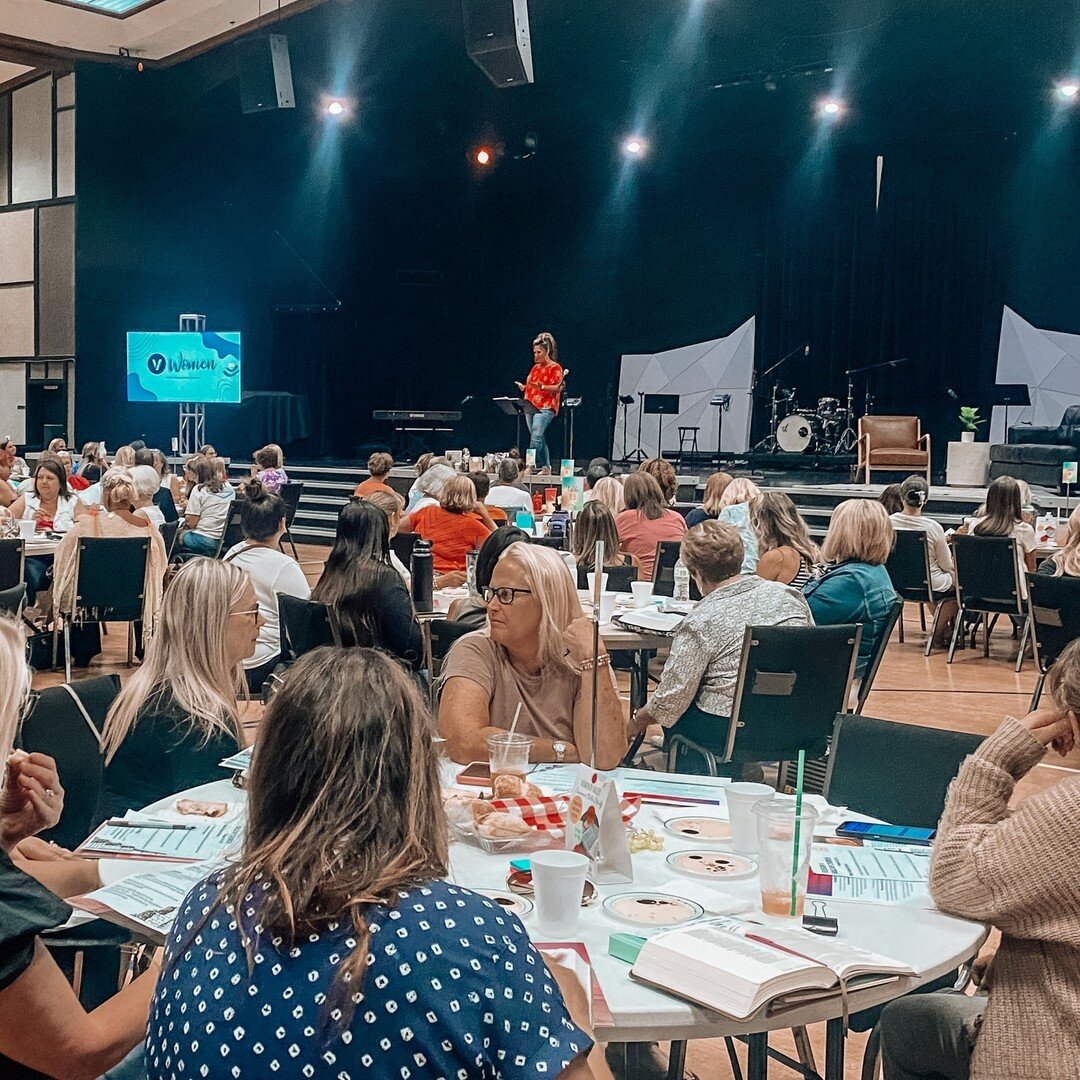 What a way to start off Summer Bible Study! Over 200 women gathered to hear the word of God proclaimed last night! We can't wait to see you ladies again next Monday.