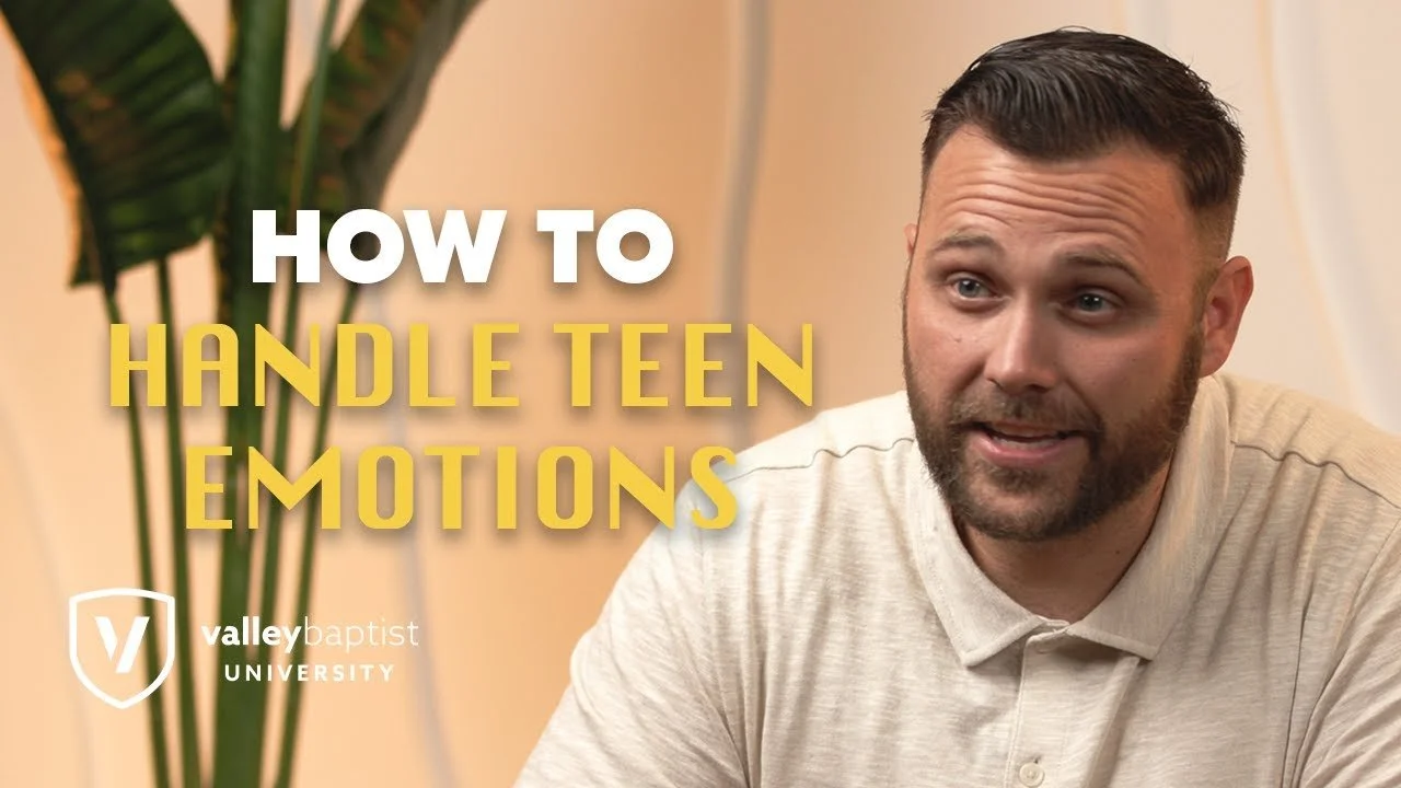 Episode 3: How to Handle Teen Emotions