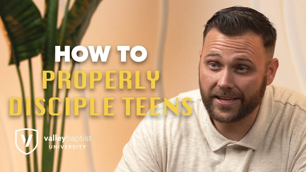 Episode 4: How to Properly Disciple Teens