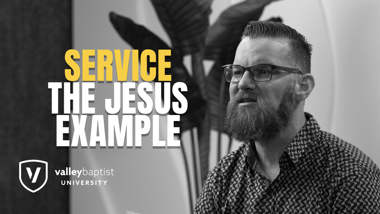 Episode 5: Service: The Jesus Example