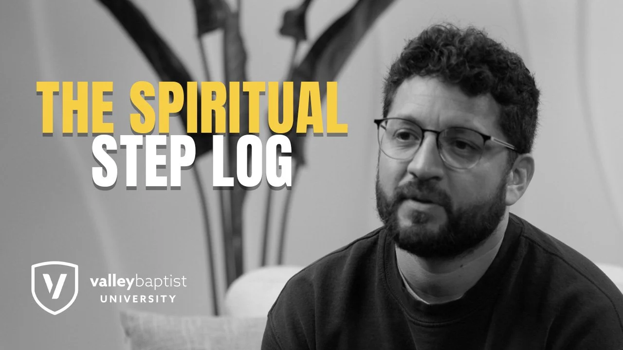 Episode 10: The Spiritual Step Log