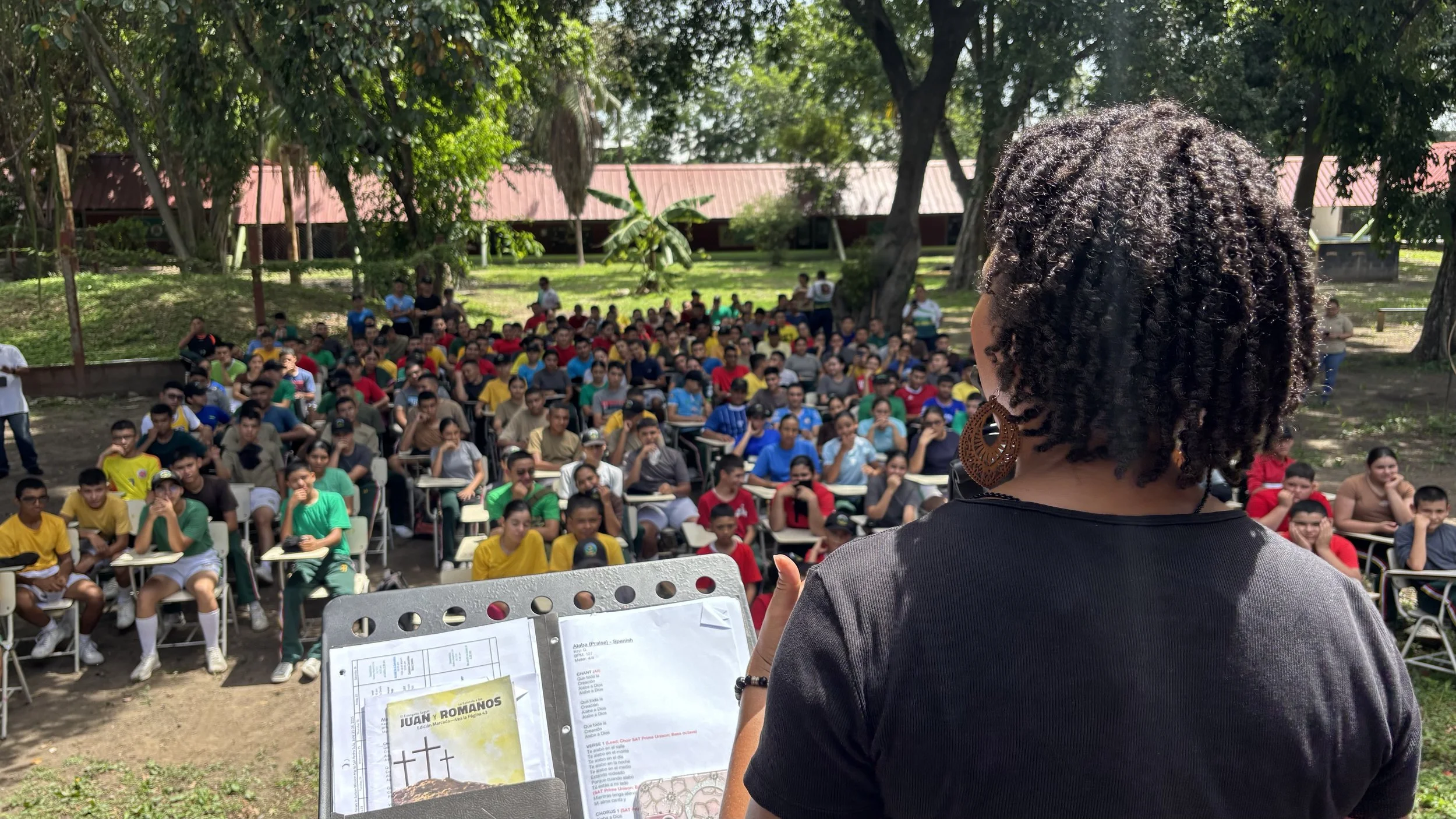 San Pedro Sula, Honduras (Choir Ministry) 