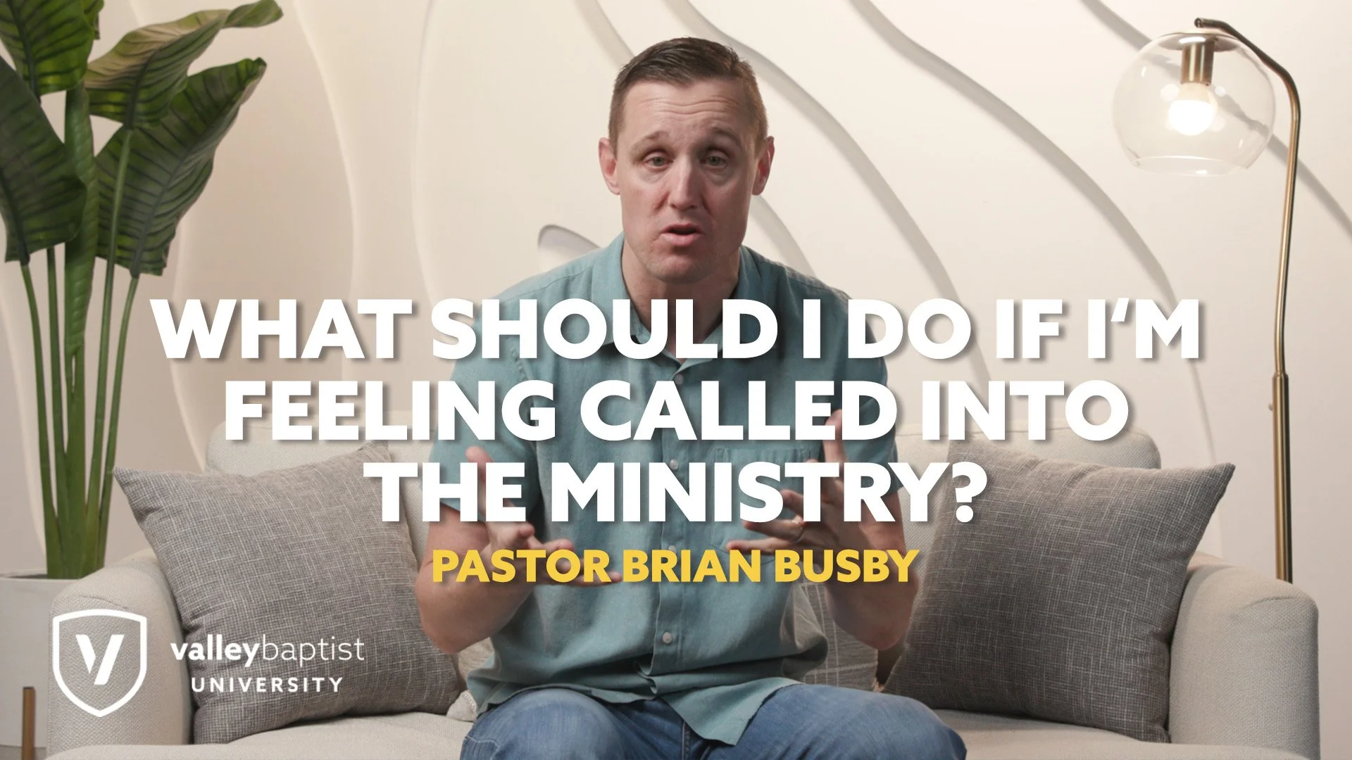 What Should I Do If I'm Feeling Called Into The Ministry?