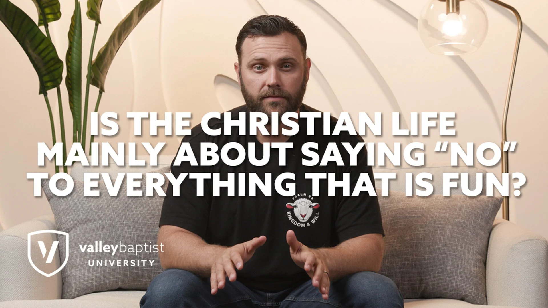 Episode 18: Is The Christian Life Mainly About Saying "No" To Everything That Is Fun? 