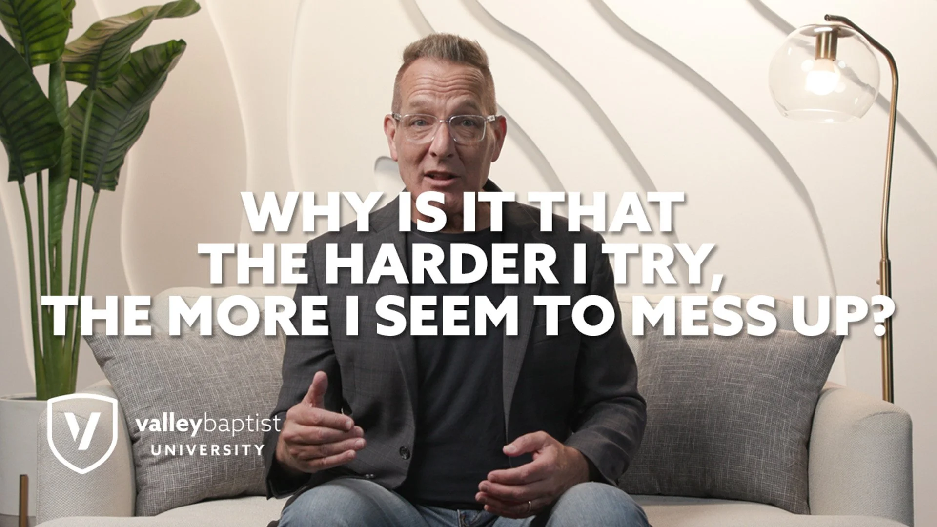 Episode 19: Why Is It That The Harder I Try, The More I Seem To Mess Up?