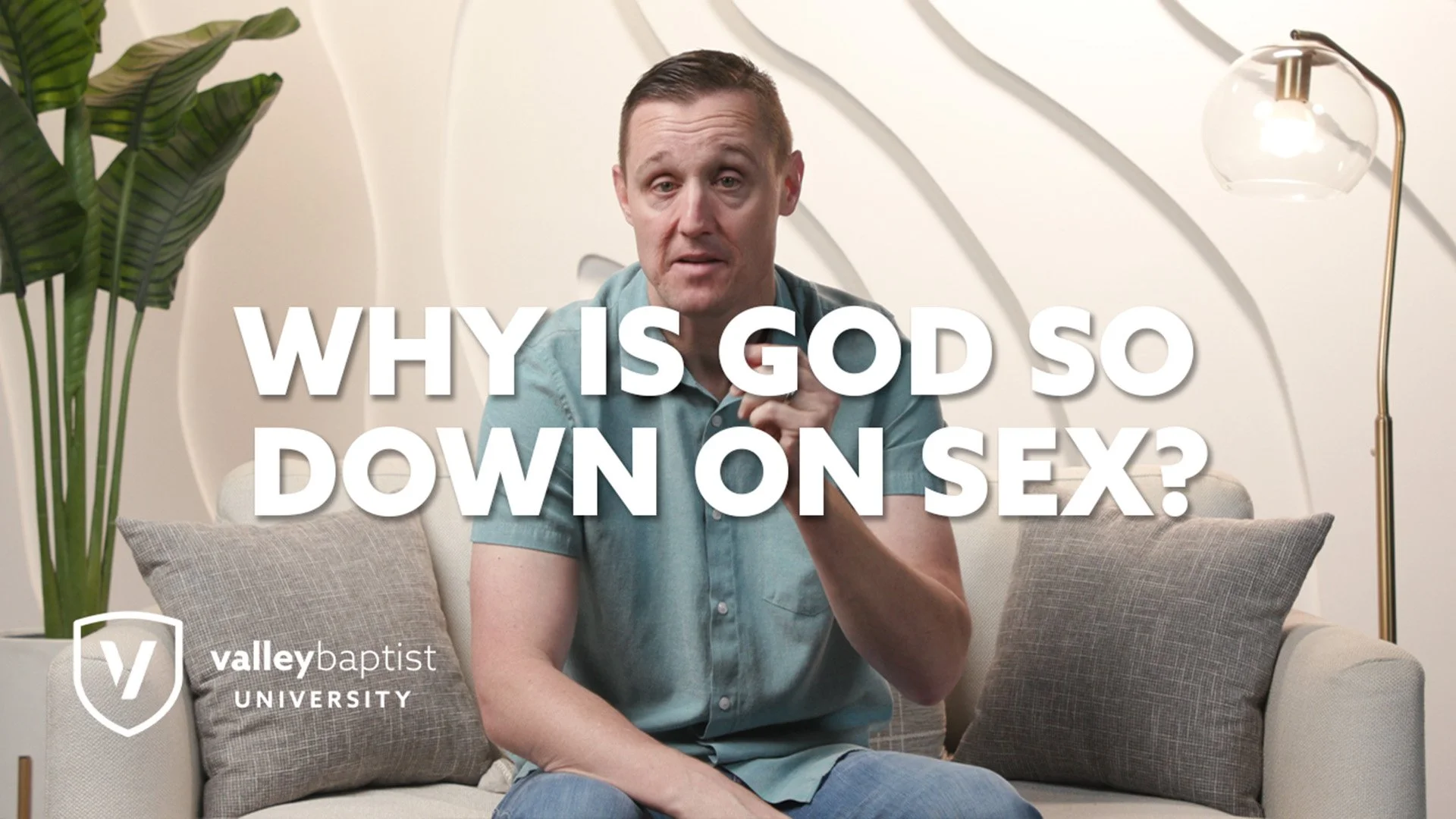 Episode 24: Why Is God So Down on Sex?