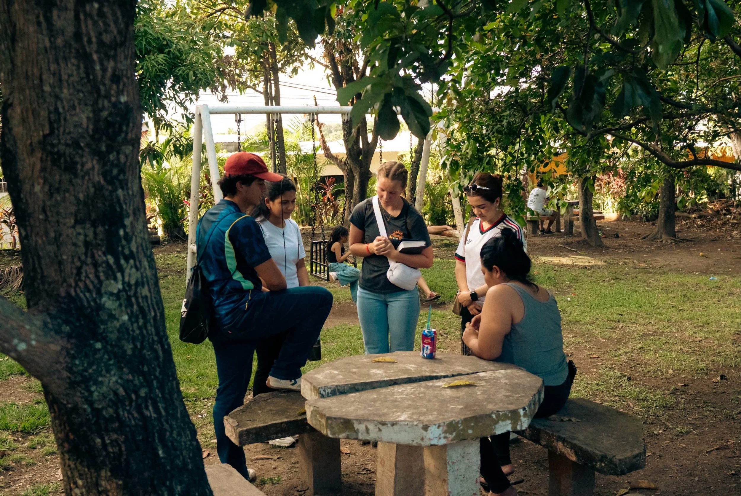 San Salvador, El Salvador High School Ministry 