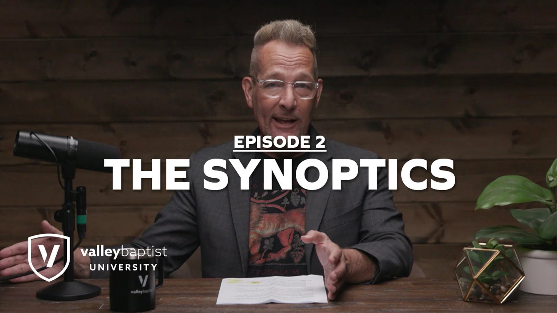 Episode 2: The Synoptics