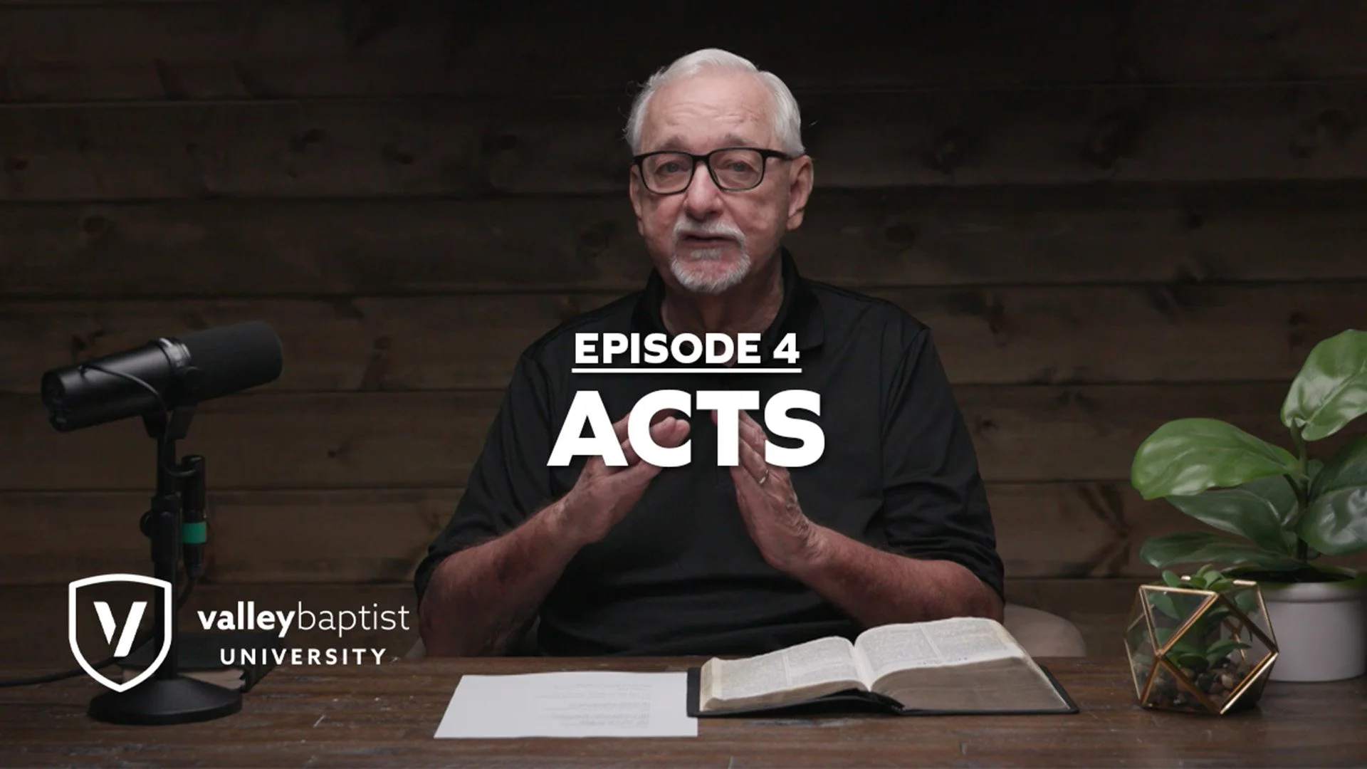 Episode 4: Acts