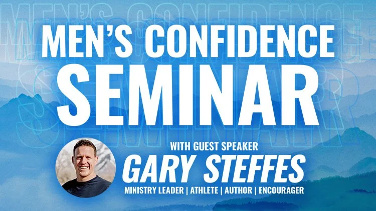 Men's Confidence Seminar