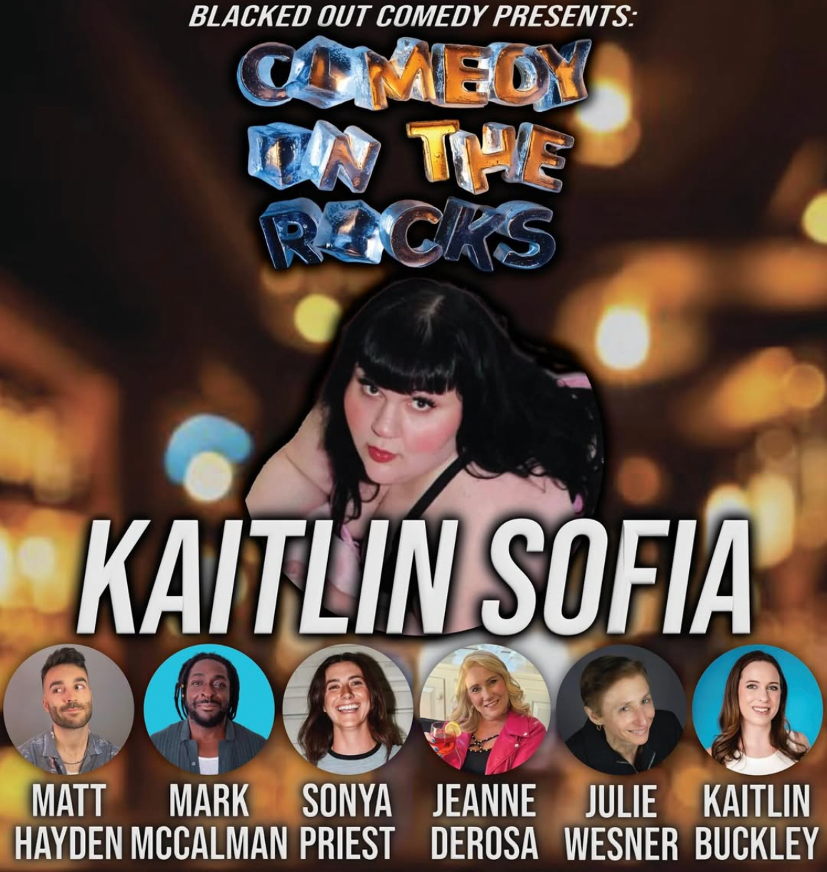 Blacked Out Comedy Presents