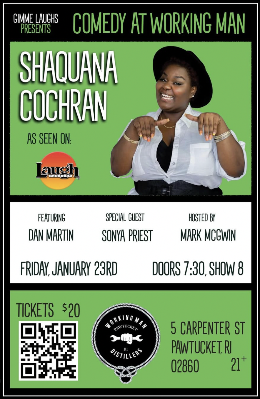 Gimme Laughs Presents Comedy at Working Man