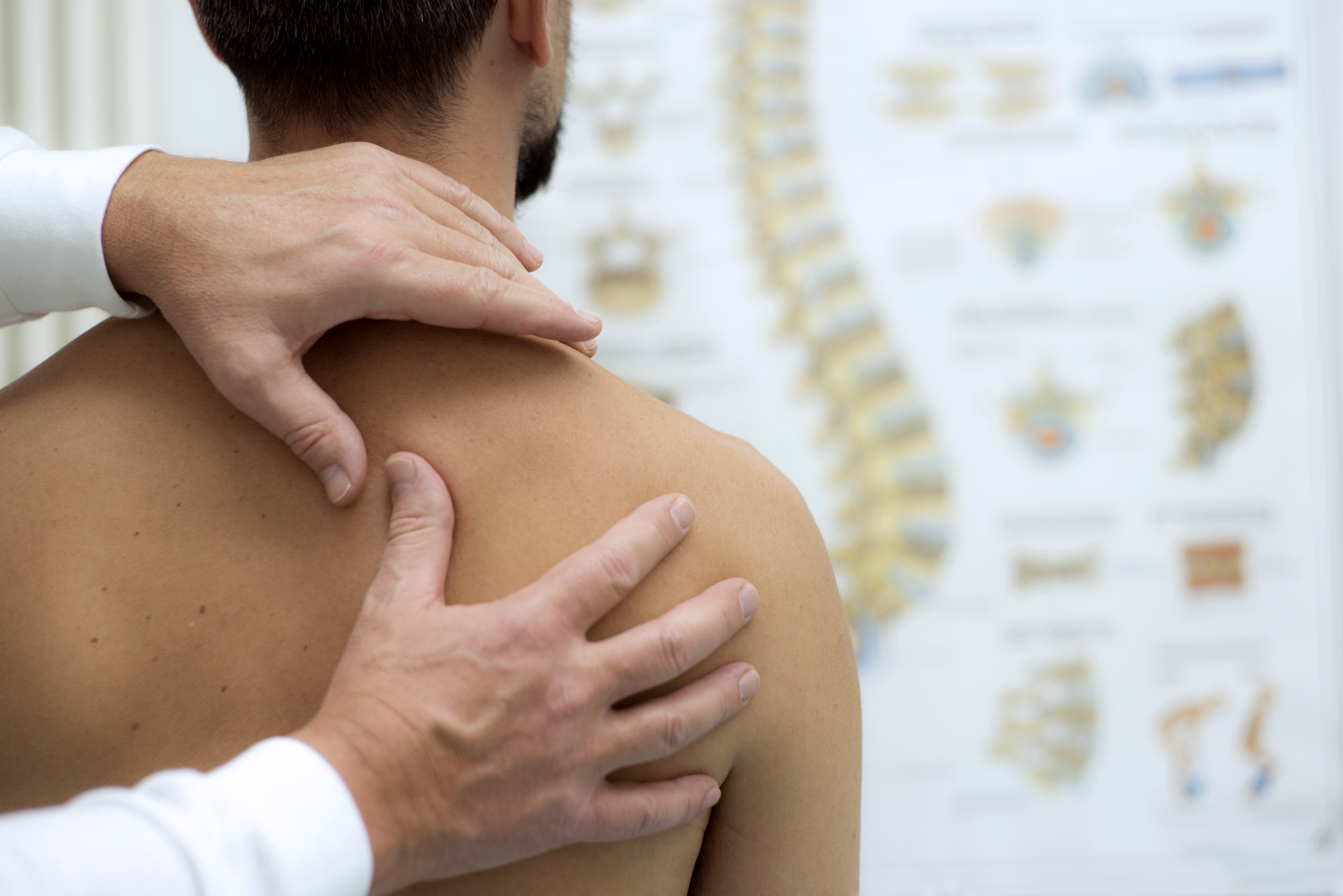 Treating Frozen Shoulder & Range-of-Motion Shoulder Injuries — RS Medical