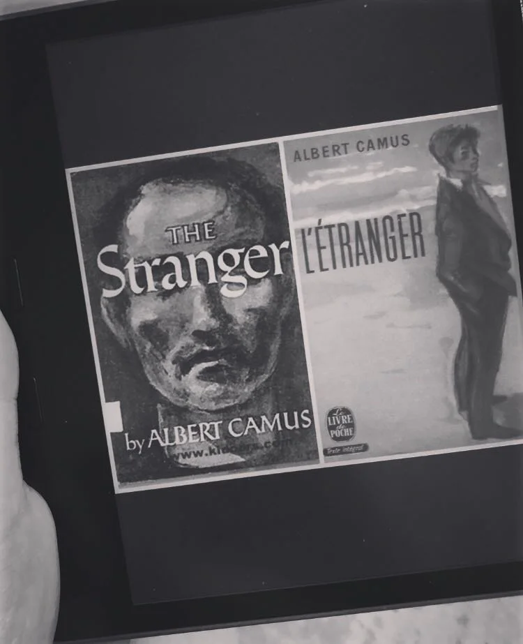 L’Étranger by Albert Camus.