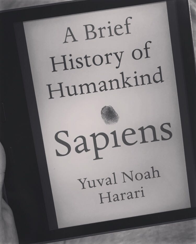Sapiens: A Brief History of Humankind by Yuval Noah Harari