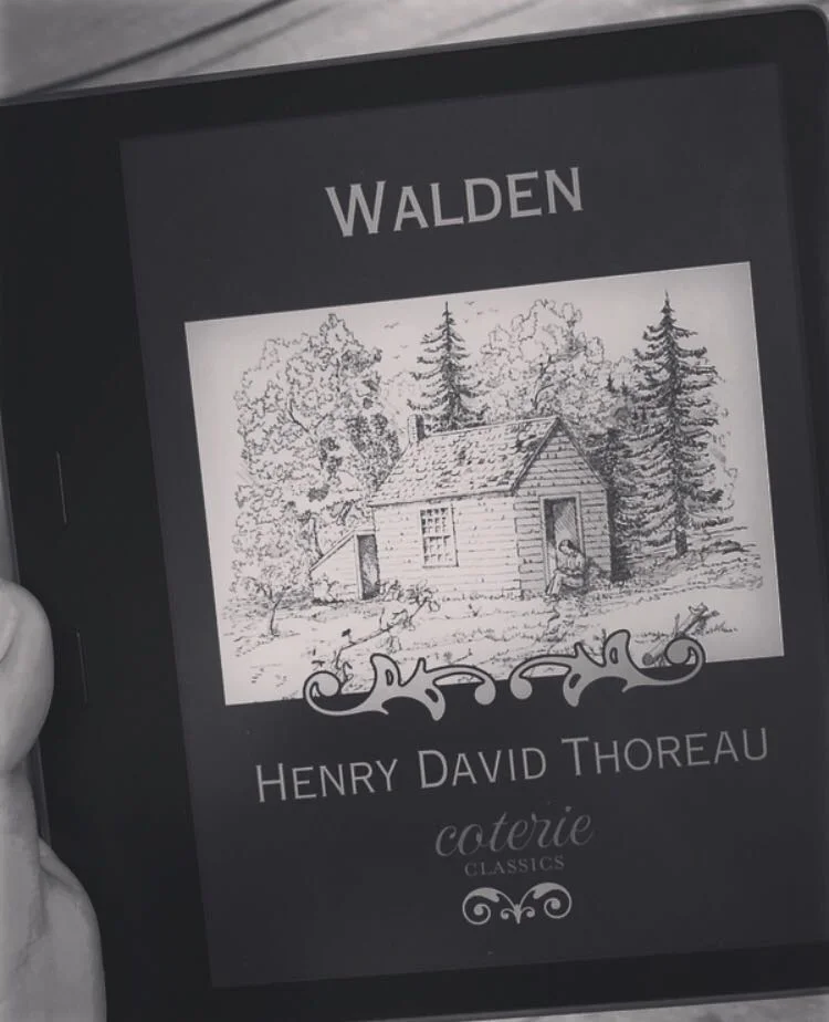 Walden by Henry David Thoreau
