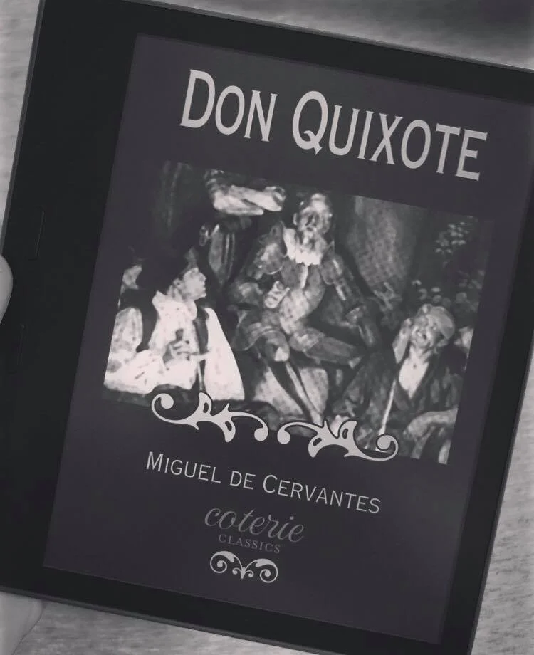 Don Quixote by Miguel de Cervantes
