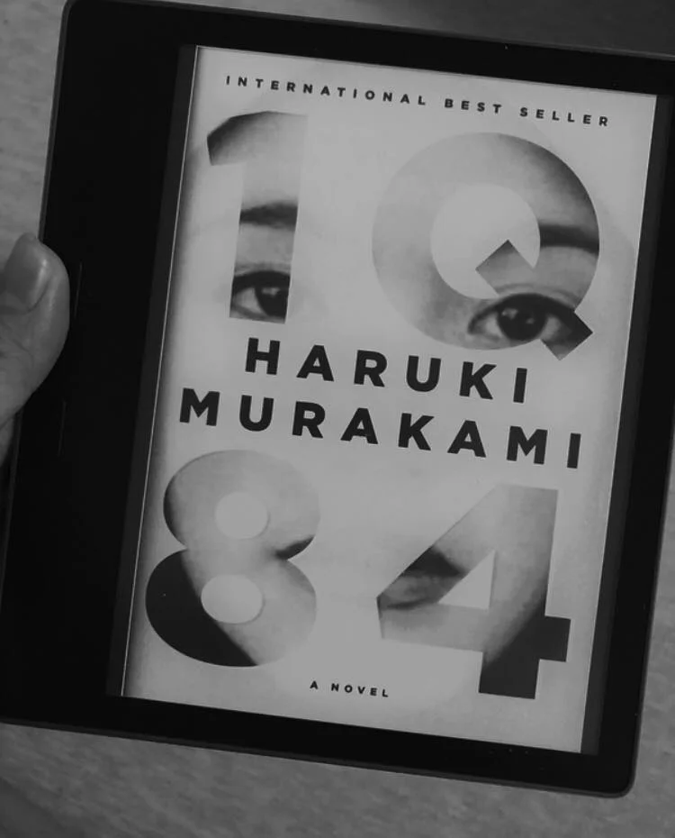 1Q84 by Haruki Murakami