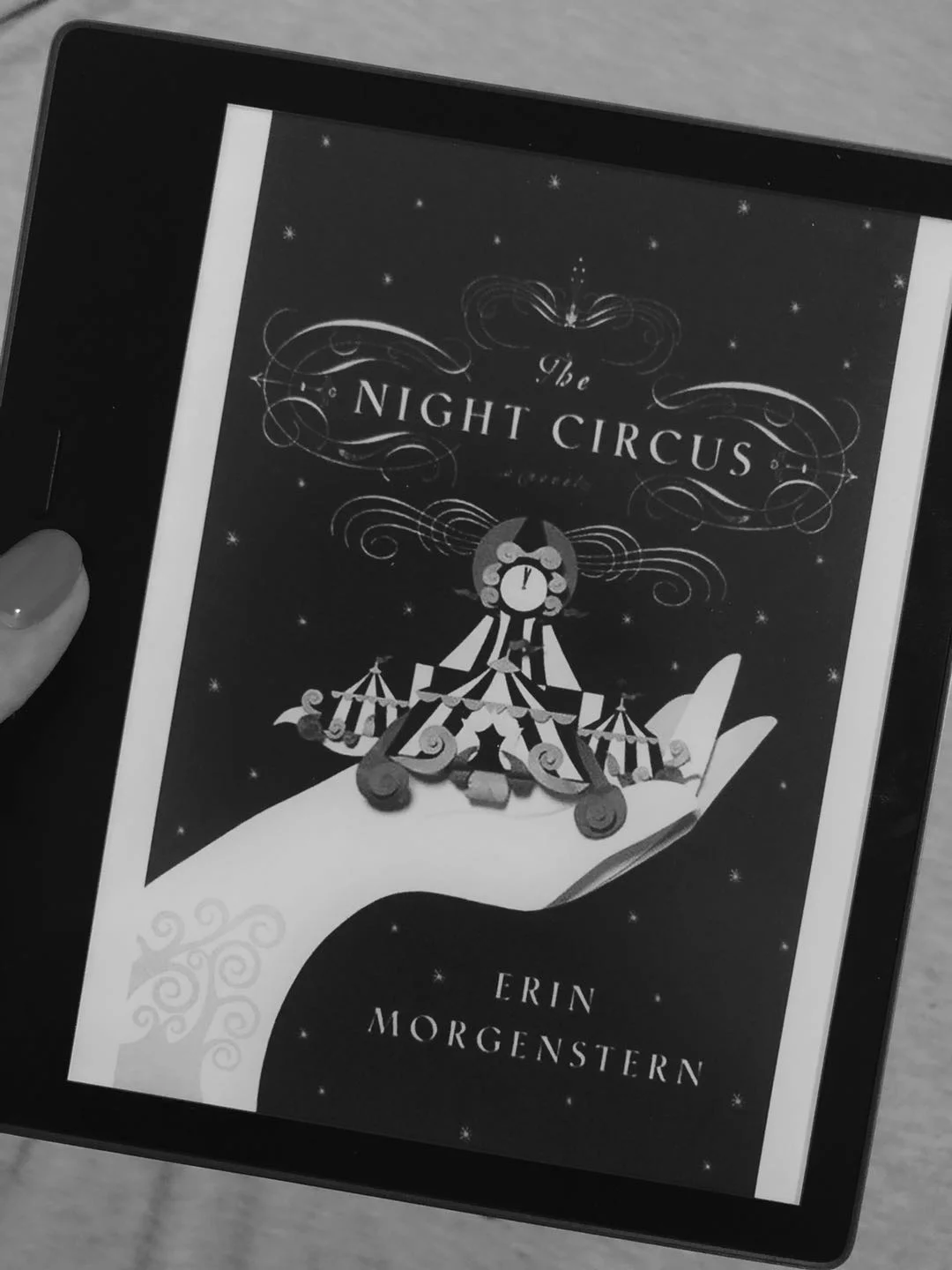 The Night Circus by Erin Morgenstern