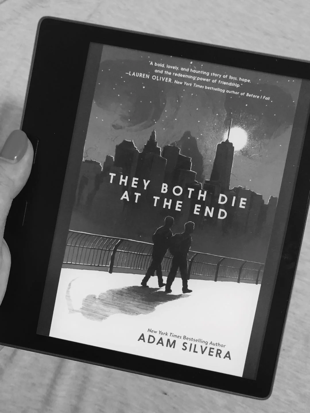 They Both Die at the End by Adam Silvera