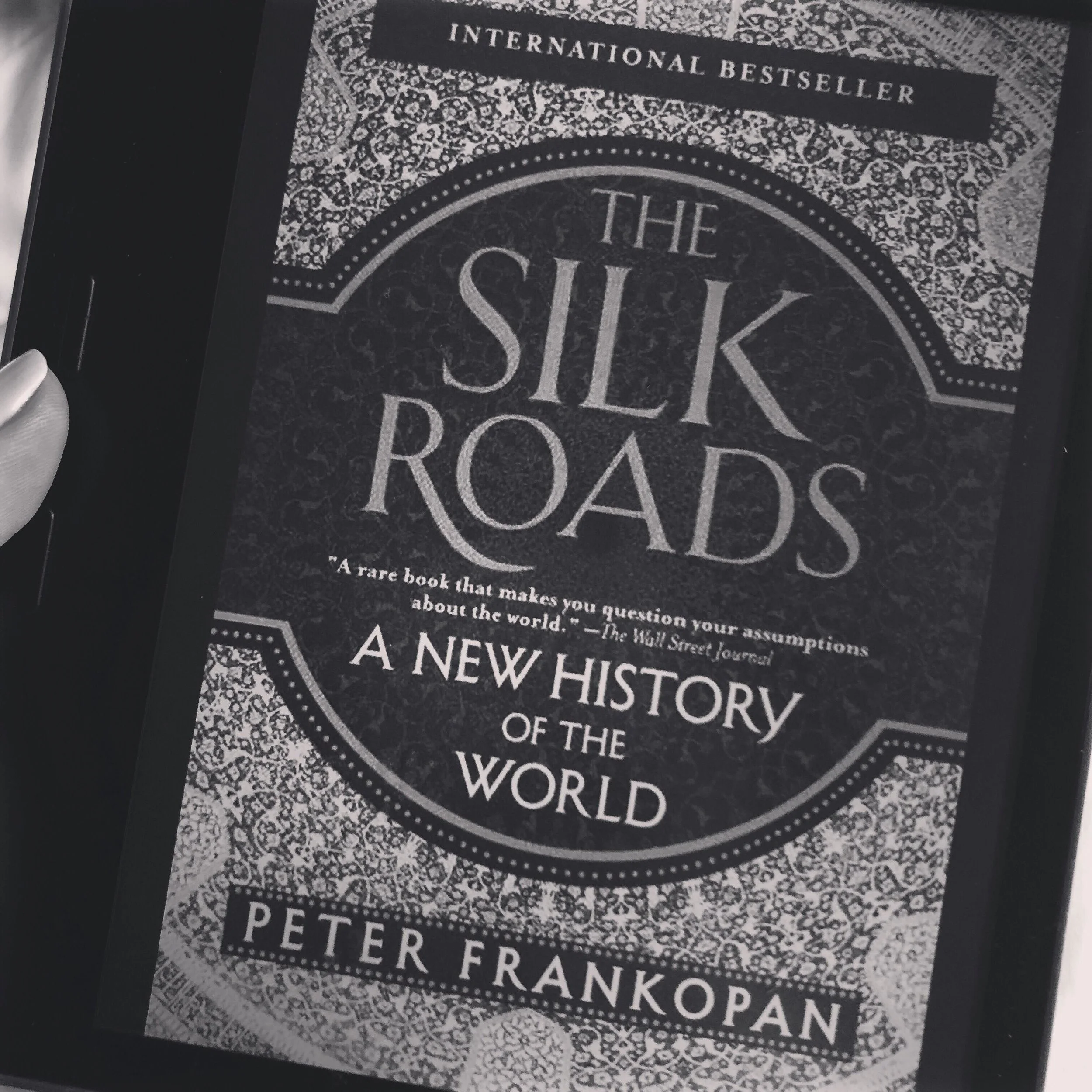 The Silk Roads by Peter Frankopan