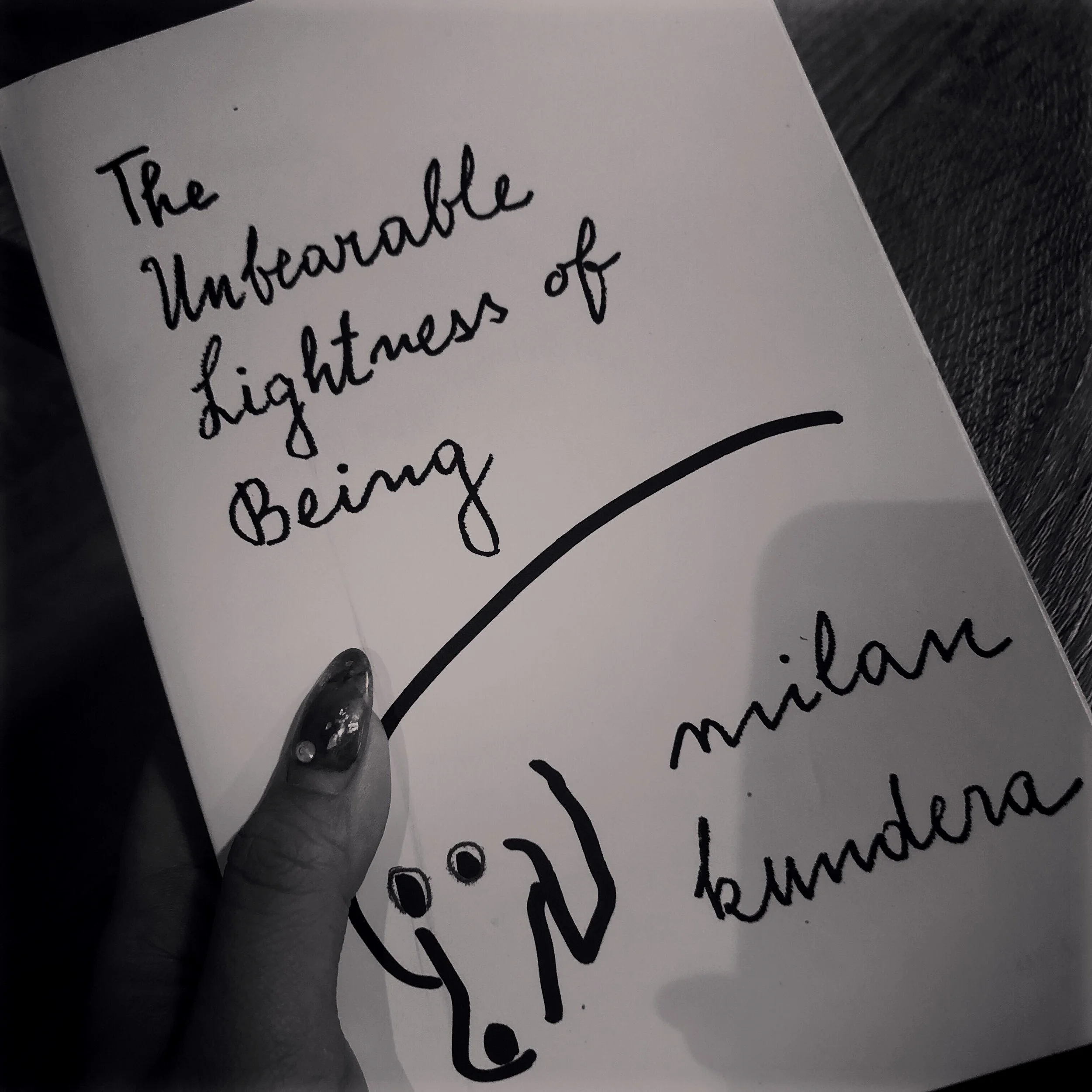 The Unbearable Lightness of Being by Milan Kundera