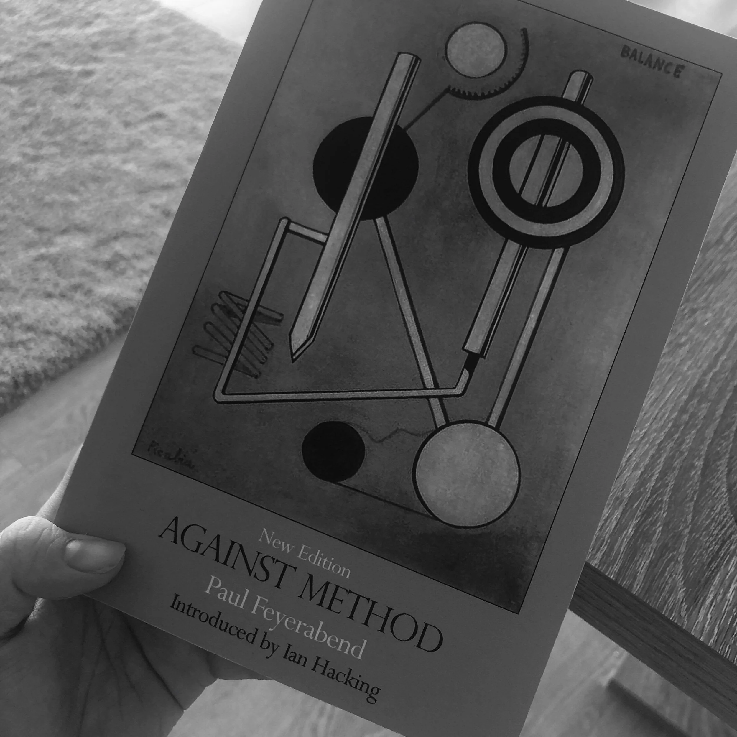 Against Method by Paul Feyerabend