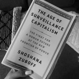 The Age of Surveillance Capitalism by Shoshana Zuboff