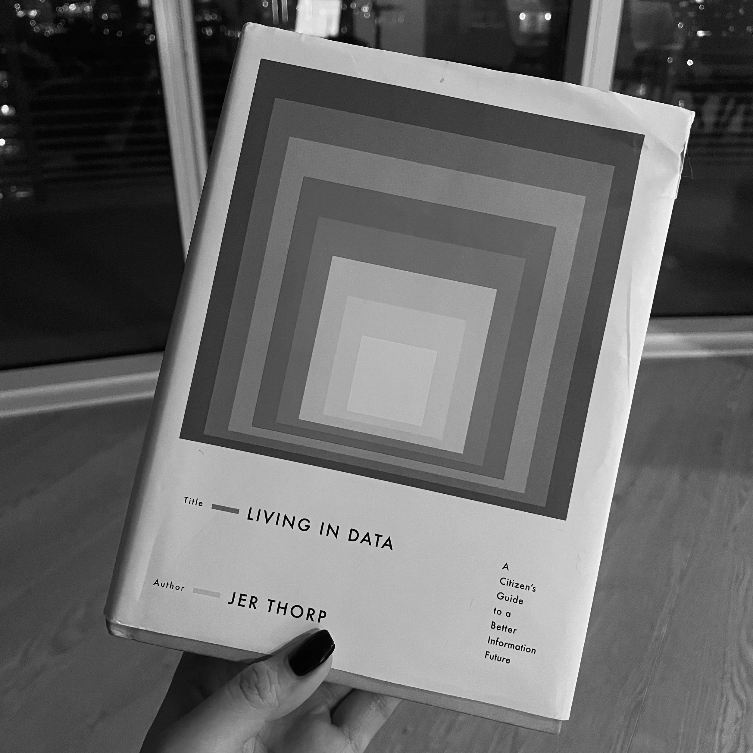 Living in Data by Jer Thorp