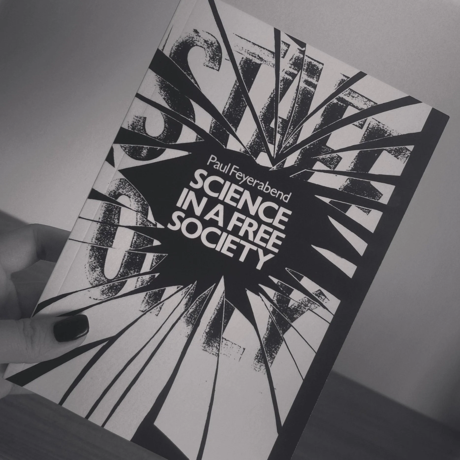 Science in a Free Society by Paul Feyerabend