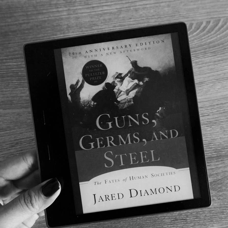 Guns, Germs, and Steel by Jared Diamond