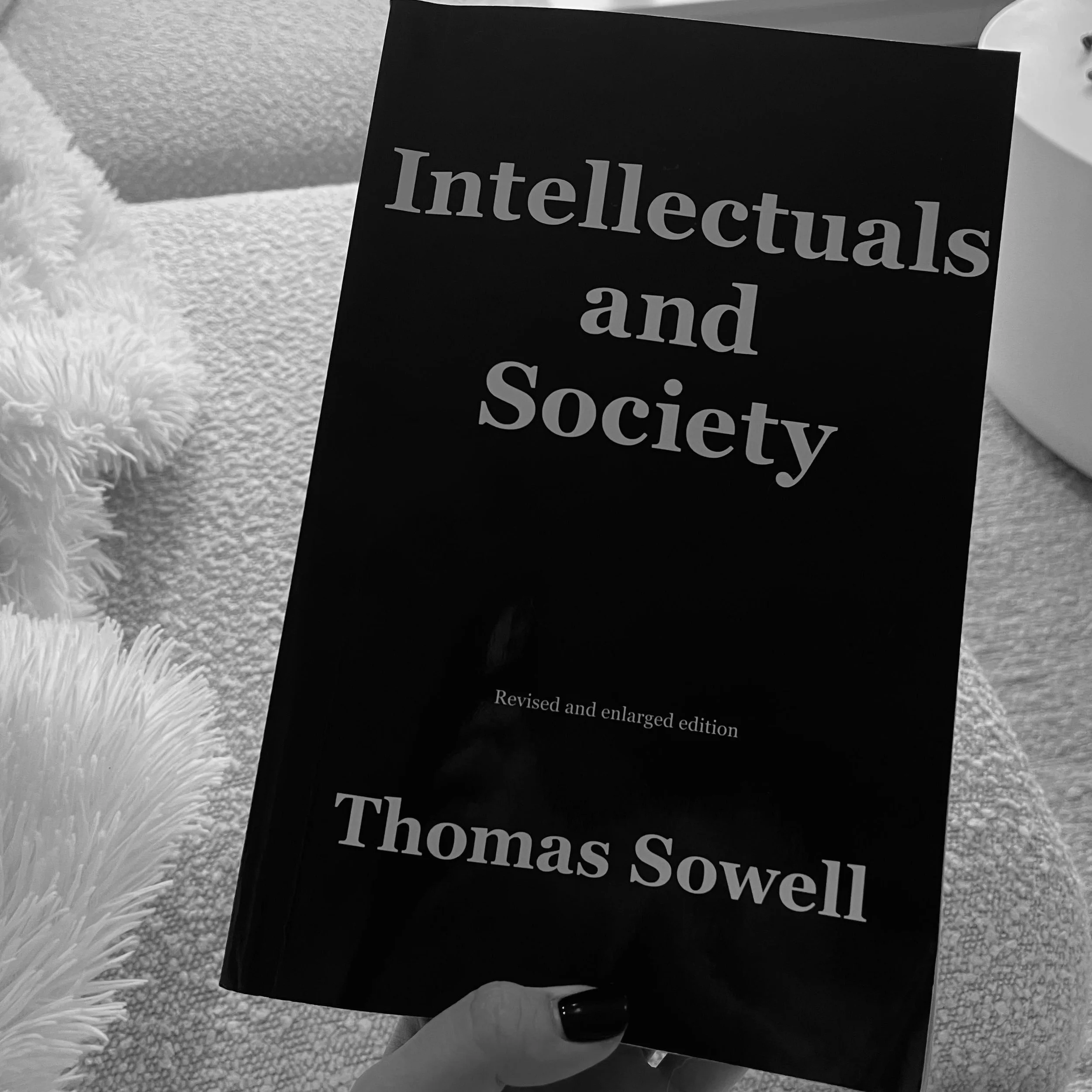 Intellectuals and Society by Thomas Sowell