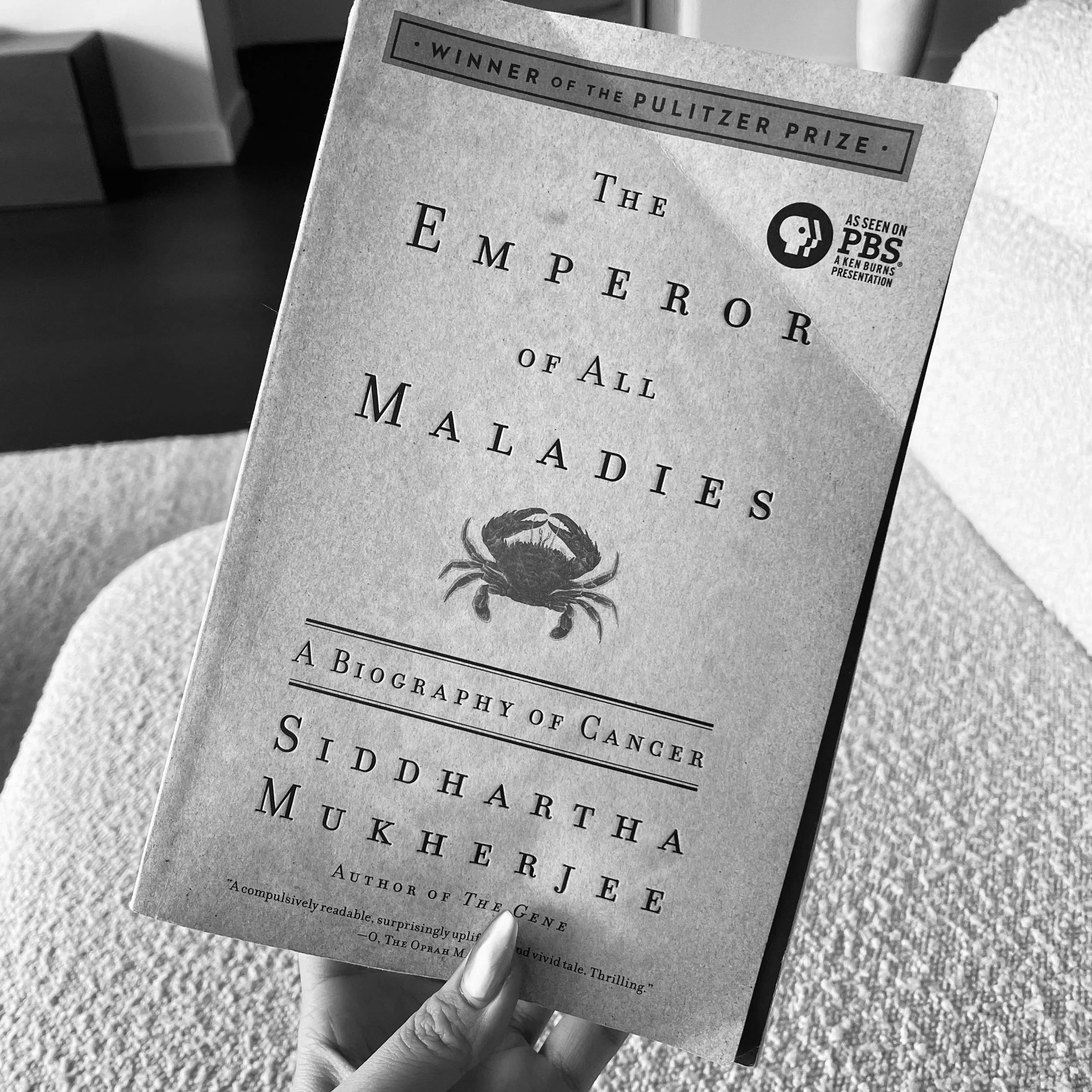 The Emperor of All Maladies by Siddhartha Mukherjee