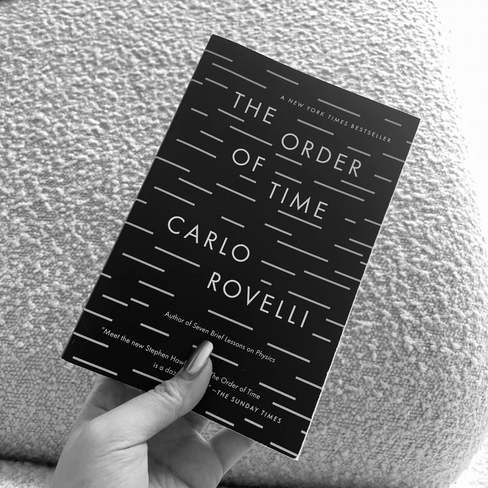 The Order of Time by Carlo Rovelli