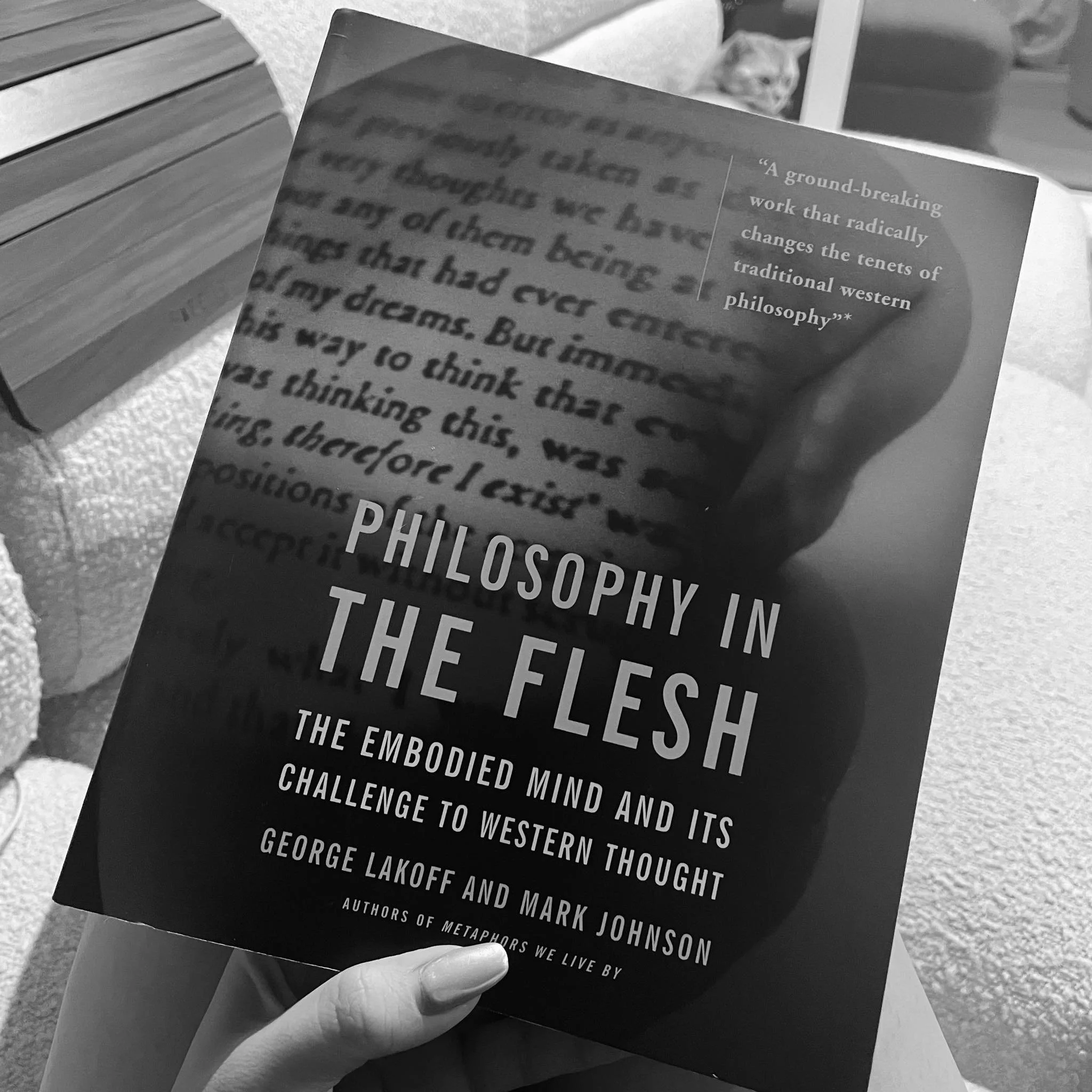 Philosophy in the Flesh by George Lakoff and Mark Johnson