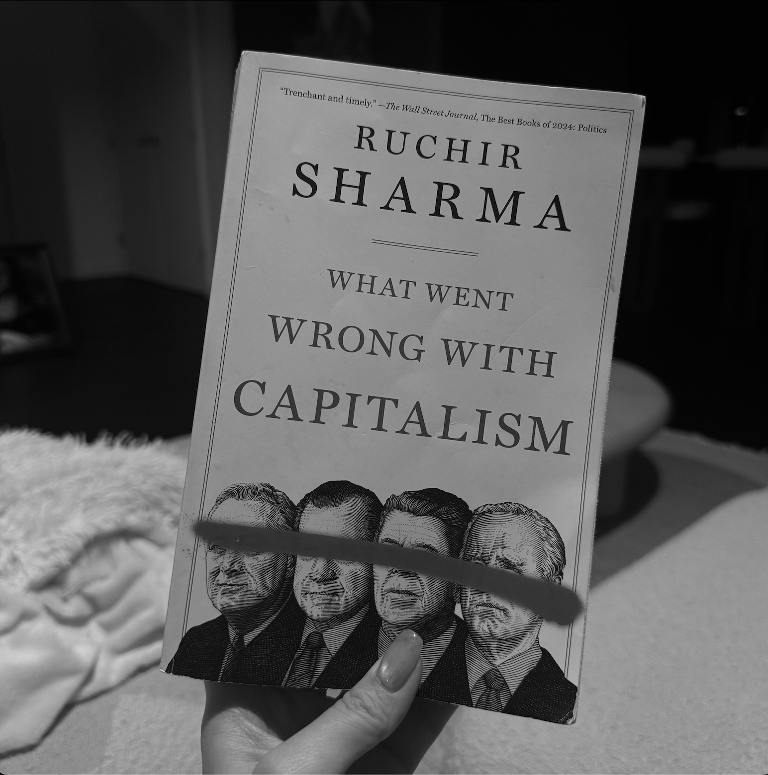 What Went Wrong With Capitalism by Ruchir Sharma 